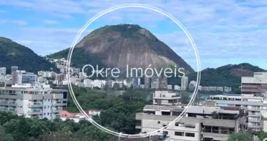 Cobertura com 3 quartos à venda na Rua Benjamim Batista, Jardim Botânico, Rio de Janeiro