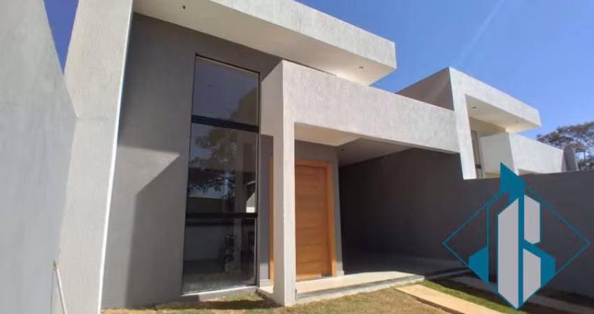 Casa 3 quartos à venda, 108m²,  Villa Paradiso - Lagoa Santa