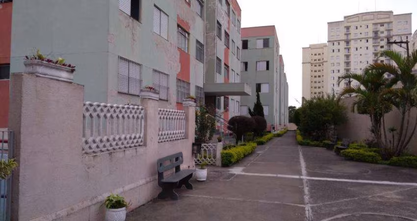 Apartamento para Venda em São Paulo, Jardim Ponte Rasa, 2 dormitórios, 1 banheiro, 1 vaga