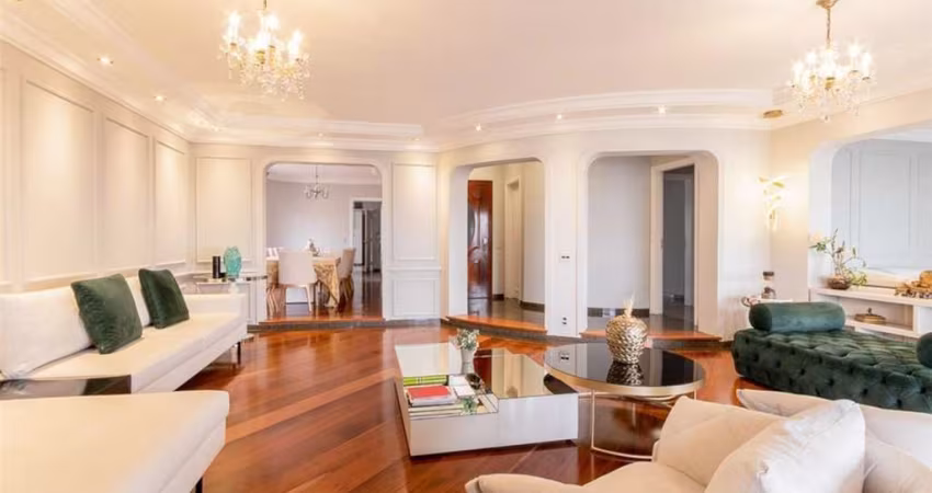 Apartamento para Venda em São Paulo, Vila Gomes Cardim, 4 dormitórios, 5 banheiros, 4 vagas