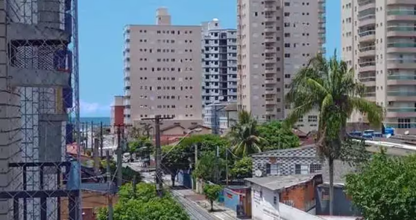 Apartamento para venda em praia grande, tupi, 2 dormitórios, 1 banheiro, 1 vaga