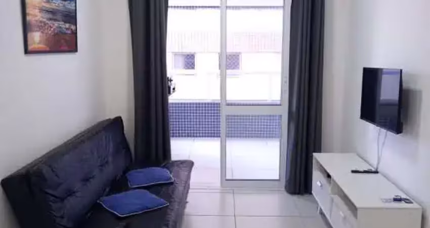 Apartamento para venda em praia grande, guilhermina, 2 dormitórios, 1 suíte, 2 banheiros, 1 vaga