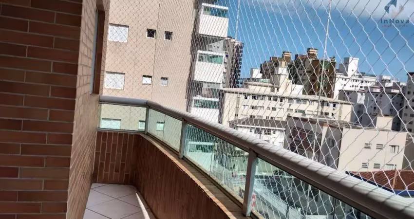 Apartamento para venda em praia grande, canto do forte, 2 dormitórios, 1 banheiro, 1 vaga