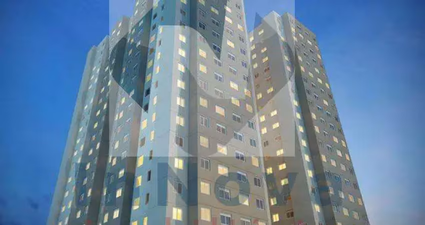 Apartamento para venda em são paulo, vila cláudia, 2 dormitórios, 1 banheiro