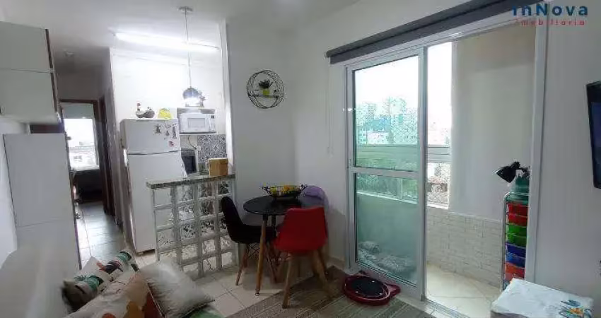 Apartamento para venda em praia grande, aviação, 1 dormitório, 1 banheiro, 1 vaga