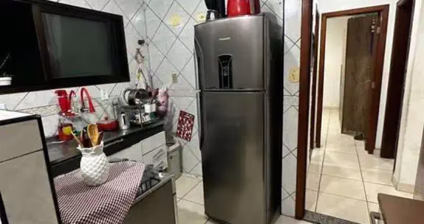 Apartamento para venda em praia grande, guilhermina, 2 dormitórios, 1 suíte, 2 banheiros, 1 vaga
