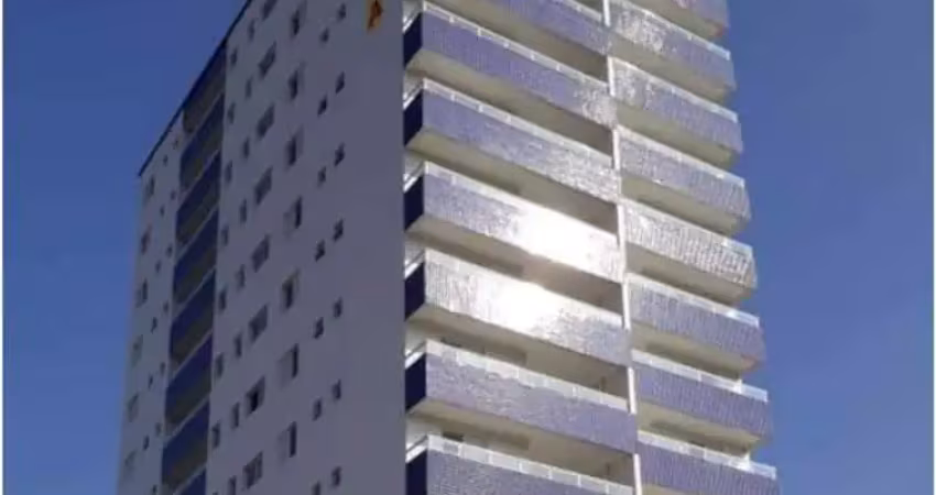 Apartamento para venda em praia grande, aviação, 2 dormitórios, 1 suíte, 2 banheiros, 1 vaga