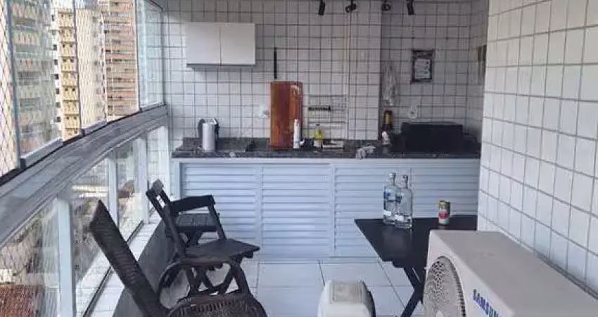 Apartamento para venda em praia grande, aviação, 2 dormitórios, 1 suíte, 2 banheiros, 1 vaga