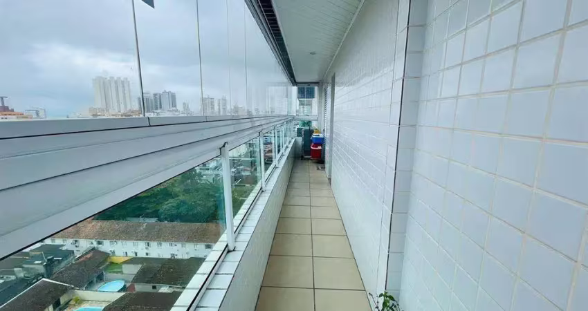 Apartamento para venda em praia grande, boqueirão, 2 dormitórios, 1 suíte, 2 banheiros, 2 vagas