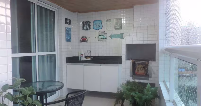 Apartamento para venda em praia grande, aviação, 3 dormitórios, 1 suíte, 2 banheiros, 2 vagas