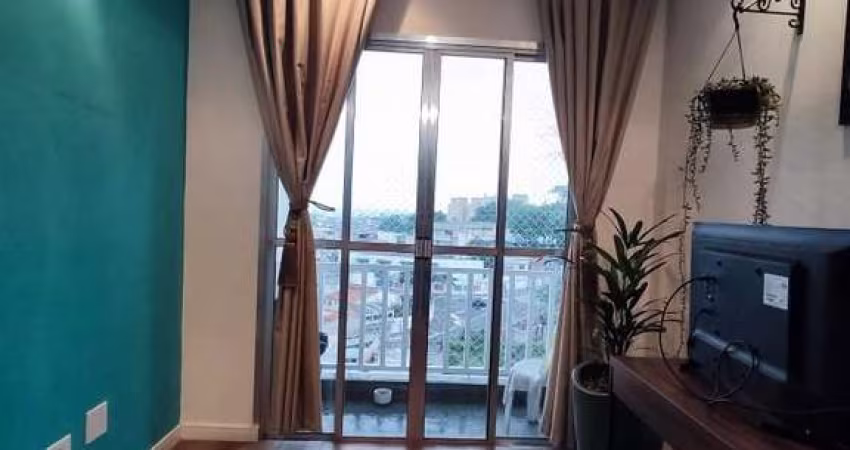 Apartamento para Venda em São Paulo, Jardim Belem, 2 dormitórios, 1 banheiro, 1 vaga