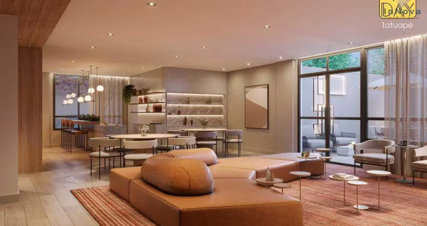 Apartamento para venda em são paulo, vila gomes cardim, 2 dormitórios, 1 banheiro