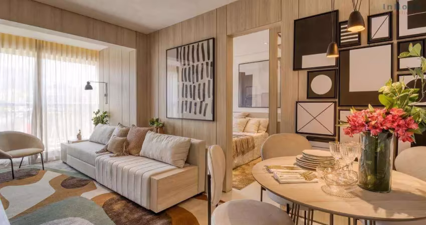 Apartamento para venda em são paulo, tatuapé, 1 dormitório, 1 suíte, 1 banheiro