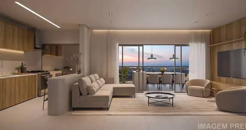 Apartamento para Venda em São Paulo, Vila Azevedo, 3 dormitórios, 1 suíte, 3 banheiros, 1 vaga