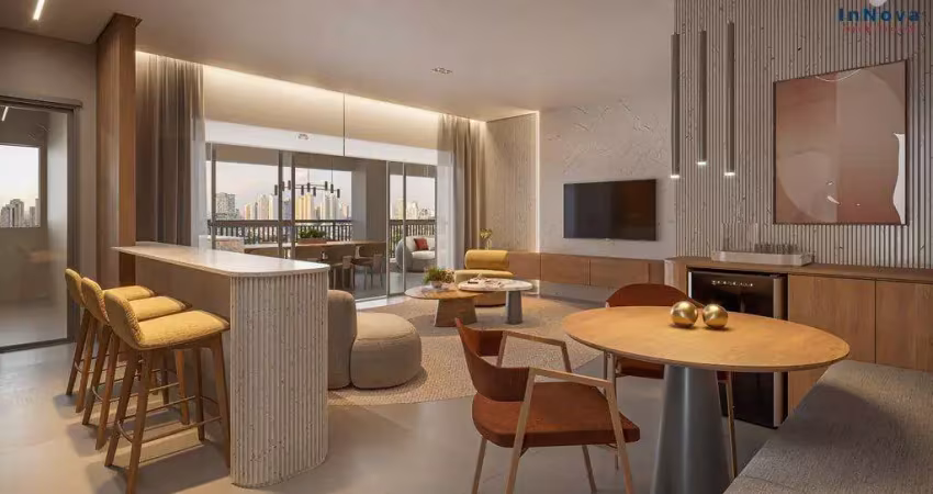 Apartamento para venda em são paulo, quarta parada, 3 dormitórios, 3 suítes, 4 banheiros, 2 vagas