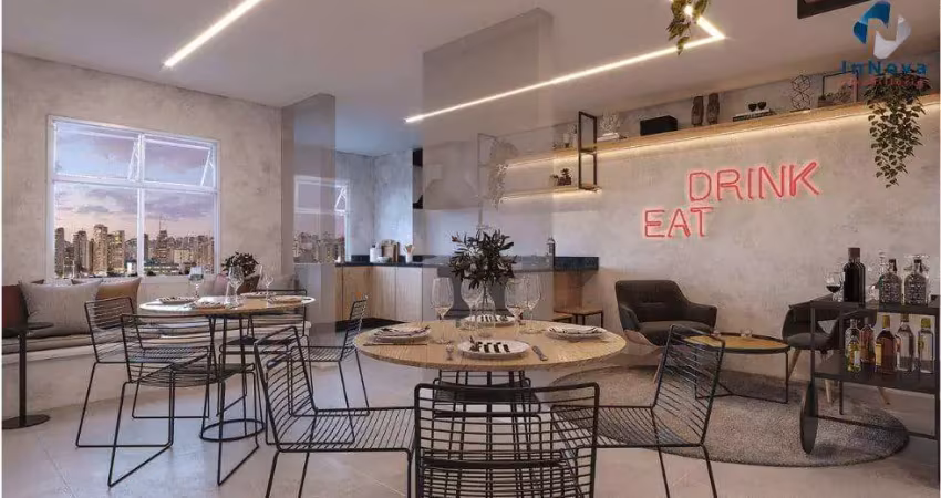 Apartamento para venda em são paulo, vila azevedo, 1 dormitório, 1 banheiro