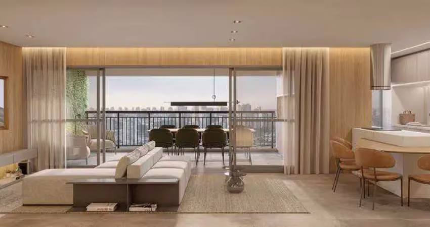 Apartamento para Venda em São Paulo, Mooca, 3 dormitórios, 3 suítes, 5 banheiros, 2 vagas