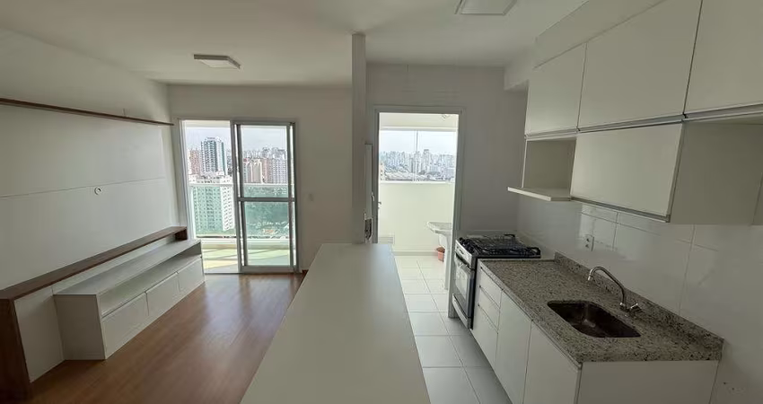 Apartamento para Locação em São Paulo, Vila Gomes Cardim, 1 suíte, 1 banheiro, 1 vaga