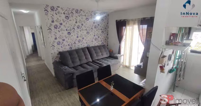 Apartamento para Venda em Praia Grande, Antártica, 2 dormitórios, 1 banheiro, 1 vaga