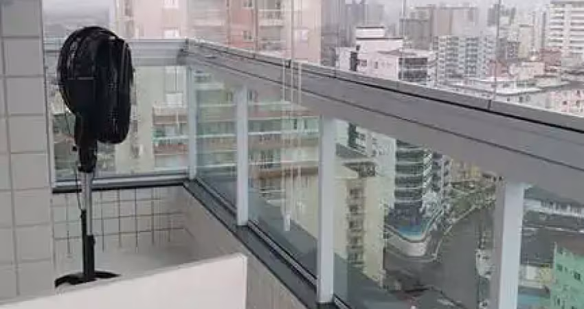 Apartamento para venda em praia grande, caiçara, 2 dormitórios, 1 suíte, 2 banheiros, 2 vagas