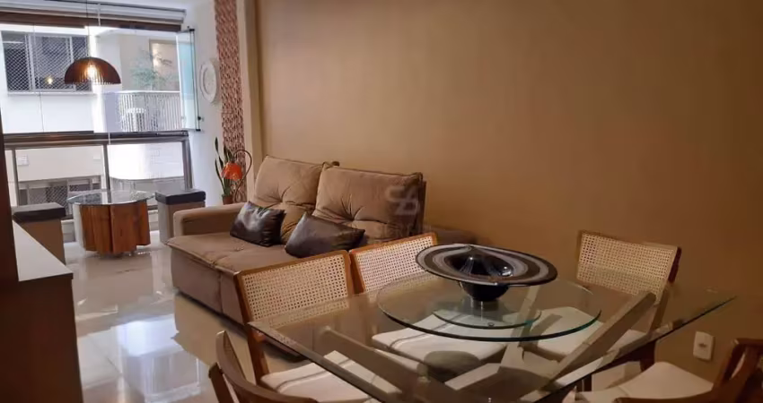 Apartamento de 3 quartos, 1 suíte, finamente decorado, todo montado, 2 vagas.