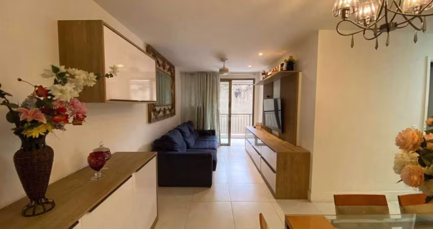 Apartamento de 3 quartos, 1 suíte, todo montado, quarto reversível, varanda gourmet, 2 vagas.
