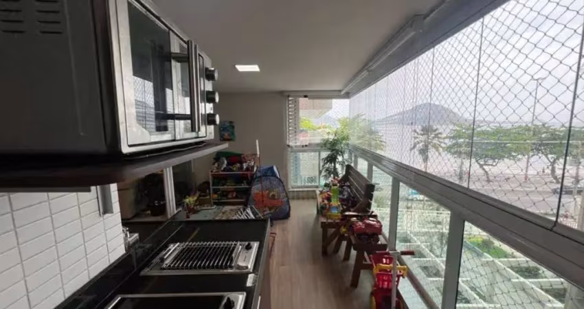 Apartamento de 4 quartos, 4 suítes, vista mar, alto luxo, lazer completo, 3 vagas.