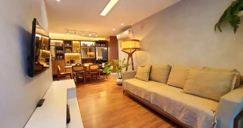 Apartamento de 3 quartos com suíte, 2 vagas e lazer completo. Todo montado.