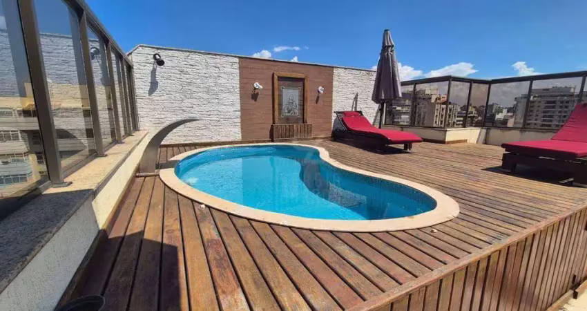 Cobertura com 4 dormitórios à venda, 260 m² por R$ 2.900.000 - Icaraí - Niterói/RJ