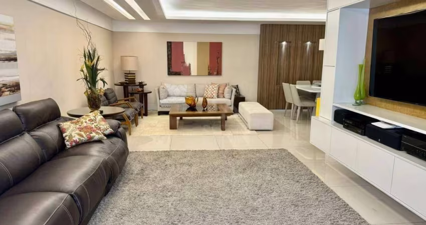 Apartamento de 4 quartos, 4 suítes, vista mar, lazer completo, alto luxo, 3 vagas marcadas.