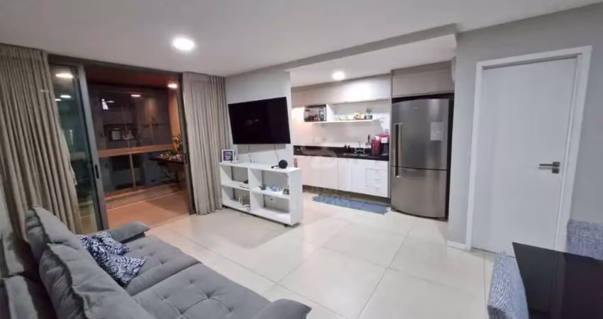 Apartamento de 2 quartos, 1 suíte, em Icaraí, prédio novo, lazer completo, 1 vaga.