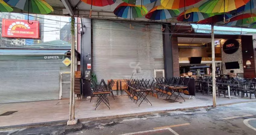 Loja para locação no polo gastronômico do jardim icaraí, área total de 229 m², 3 pisos.