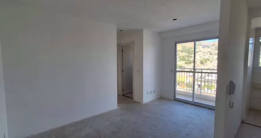 Apartamento de 2 quartos, vista livre para ponte e baía, todo montado, lazer completo, 1 vaga.