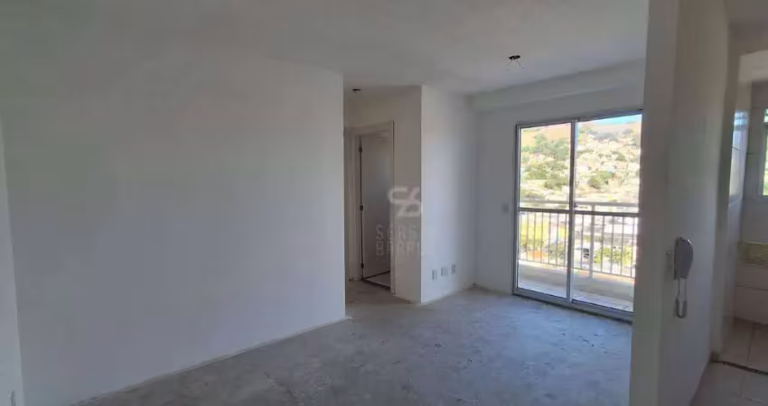 Apartamento de 2 quartos, vista livre para ponte e baía, todo montado, lazer completo, 1 vaga.