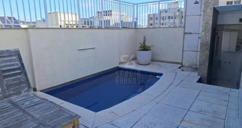 Cobertura duplex junto ao campo são bento, 3 quartos, sendo 3 suítes, 3 vagas