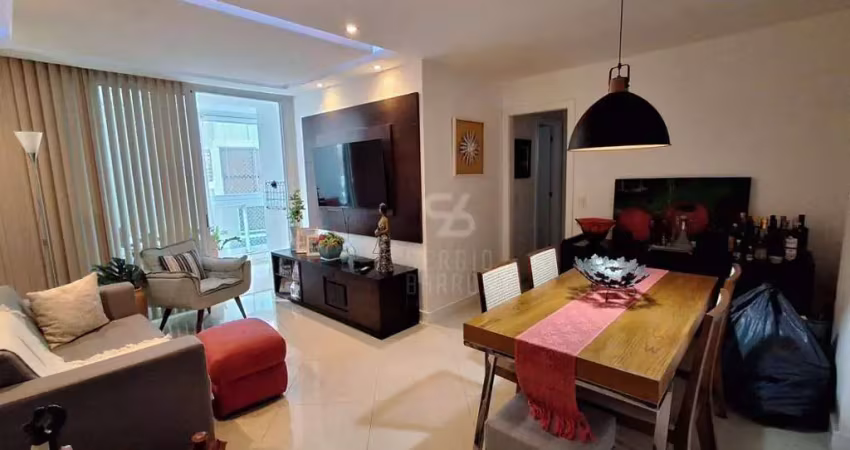 Apartamento de 2 quartos, 1 suíte, em charitas, amplo, sol da manhã, lazer, 1 vaga.