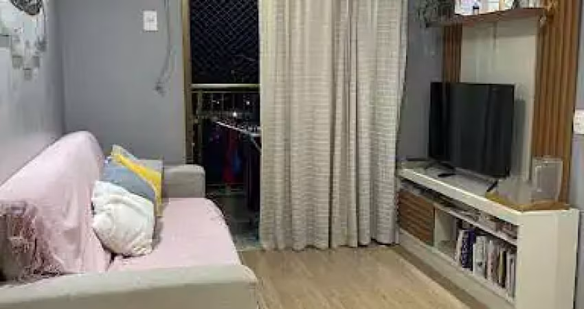 Apartamento no centro de 2 quartos, 1 suíte, com 1 vaga e lazer completo.