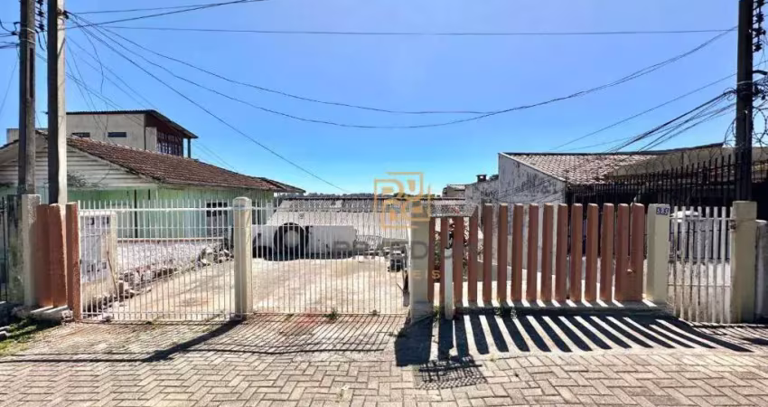 Terreno à venda, 500 m² por r$ 589.990,00 - tingui - curitiba/pr