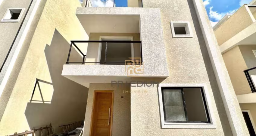 Casa à venda, 170 m² por r$ 1.190.000,00 - jardim social - curitiba/pr