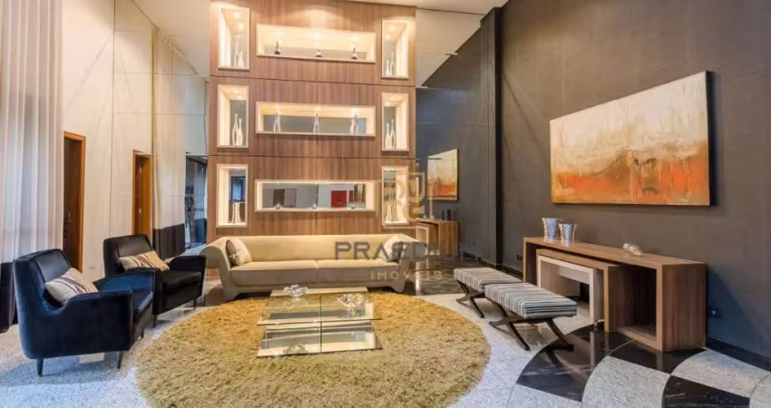 Apartamento com 3 dormitórios à venda, 149 m² por r$ 1.590.000,00 - cristo rei - curitiba/pr