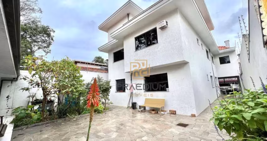 Casa com 8 dormitórios à venda, 530 m² por r$ 3.750.000,00 - hugo lange - curitiba/pr