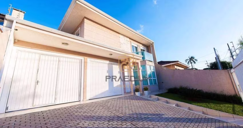 Casa com 4 dormitórios à venda, 411 m² por R$ 1.850.000 - Portão - Curitiba/PR