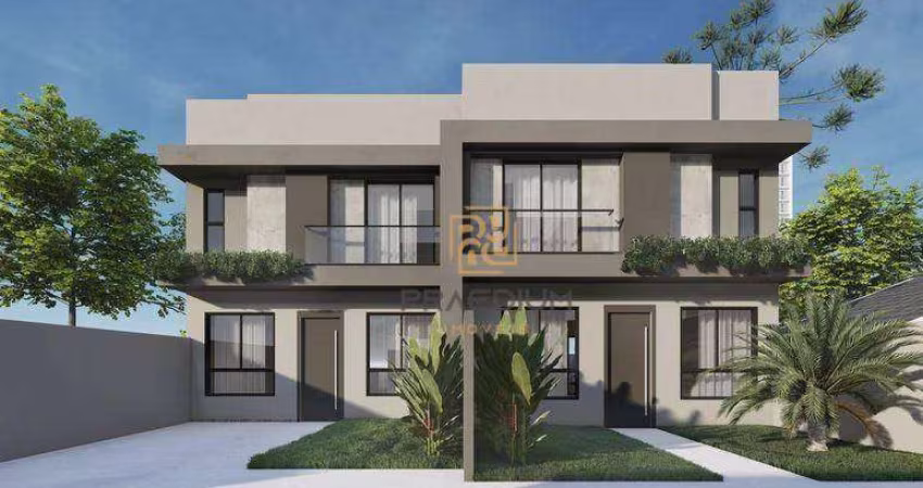 Sobrado com 3 dormitórios à venda, 100 m² por R$ 599.000,00 - Lindóia - Curitiba/PR