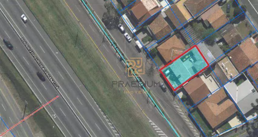 Terreno à venda, 300 m² por r$ 650.000,00 - cajuru - curitiba/pr
