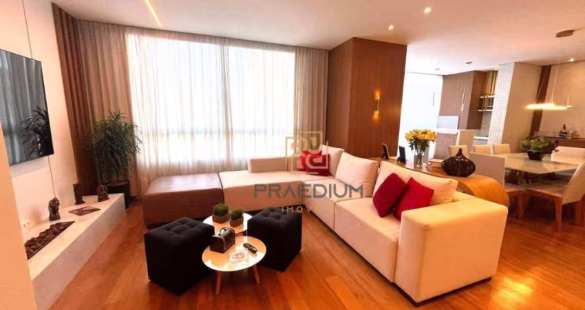 Apartamento com 3 dormitórios à venda, 144 m² por R$ 2.000.000,00 - Mossunguê - Curitiba/PR