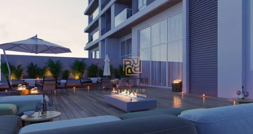 Apartamento com 3 dormitórios à venda, 87 m² por r$ 1.071.697,38 - campo comprido - curitiba/pr