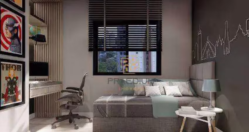 Apartamento com 3 dormitórios à venda, 77 m² por R$ 530.417,32 - Planta Estância Pinhais - Pinhais/PR