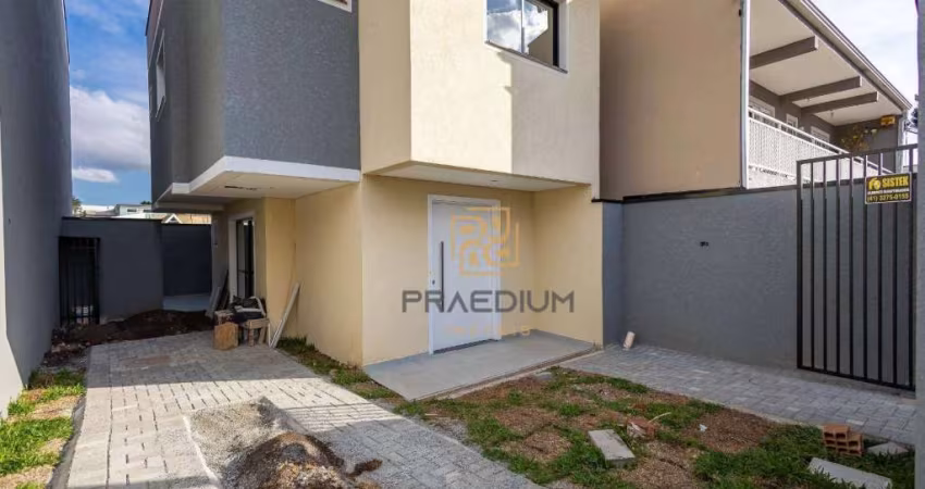 Sobrado à venda, 107 m² por R$ 650.000,00 - Xaxim - Curitiba/PR