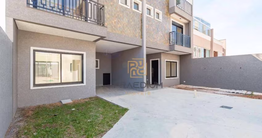 Sobrado com 4 dormitórios à venda, 130 m² por R$ 755.000,00 - Boqueirão - Curitiba/PR