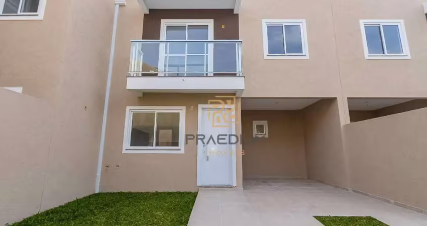 Sobrado com 3 dormitórios à venda, 87 m² por r$ 530.000,00 - santa felicidade - curitiba/pr